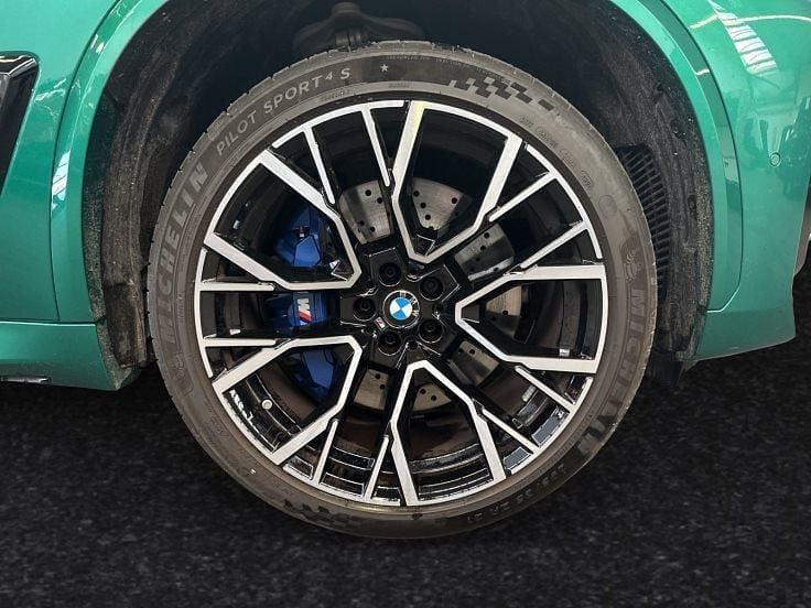 Gebraucht BMW X5 M Competition Edition 625 PS (459 kW) 2025 Isle of man grün SUV