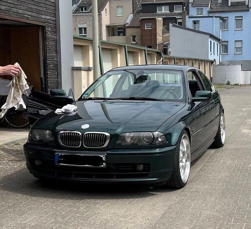 Gebraucht BMW 328 Performance 193 PS (141 kW) 1999 Grün Coupé