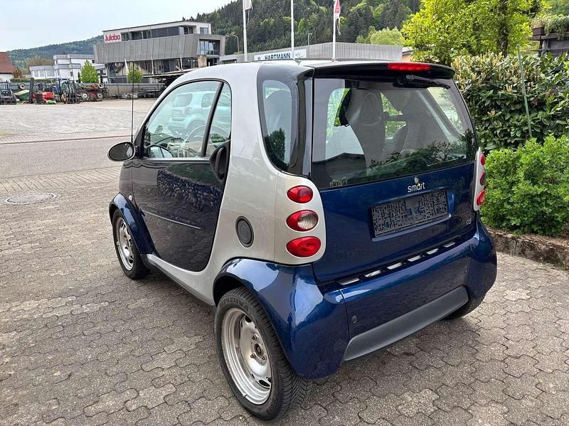 Gebraucht Smart ForTwo Coupé Passion 41 PS (30 kW) 2002 Silber Coupé