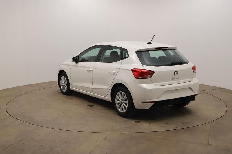 Gebraucht Seat Ibiza Style 110 PS (80 kW) 2023 Weiß Kleinwagen