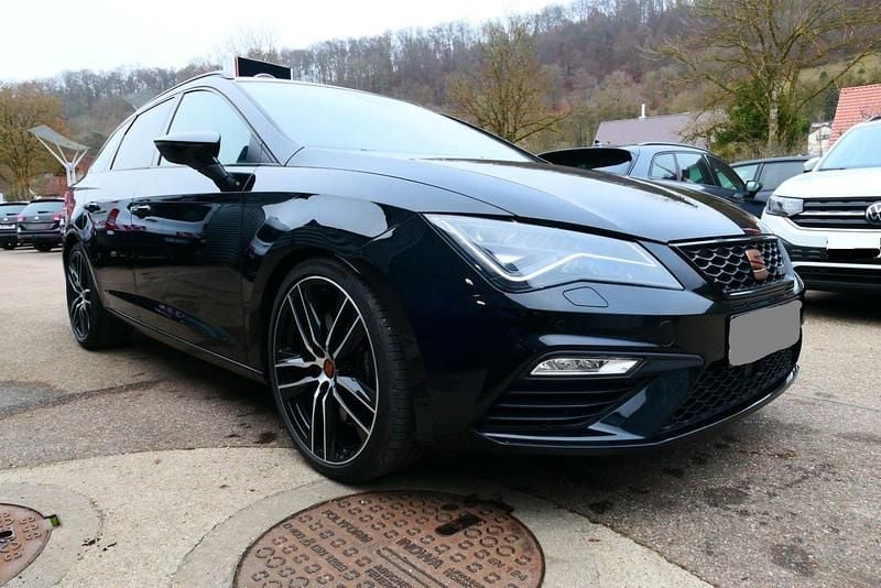 Gebraucht Seat Leon CUPRA 300 PS (220 kW) 2020 Schwarz Kombi