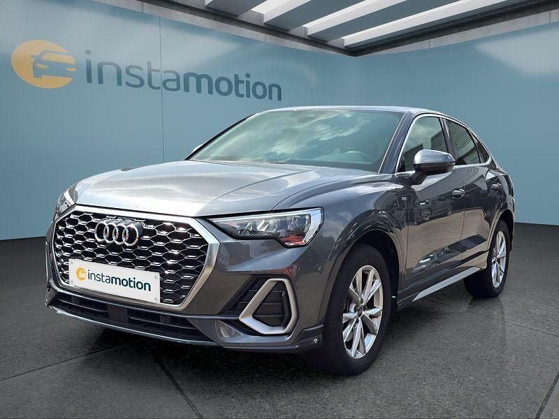 Grau Gebraucht 2023 Audi Q3 Sportback SUV | 33.649 € (Fairer Preis) - Bild 1/4