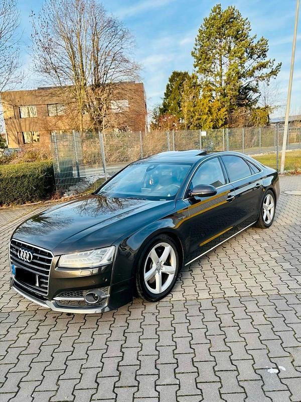 Gebraucht Audi A8 Comfort 262 PS (192 kW) 2016 Grau Limousine