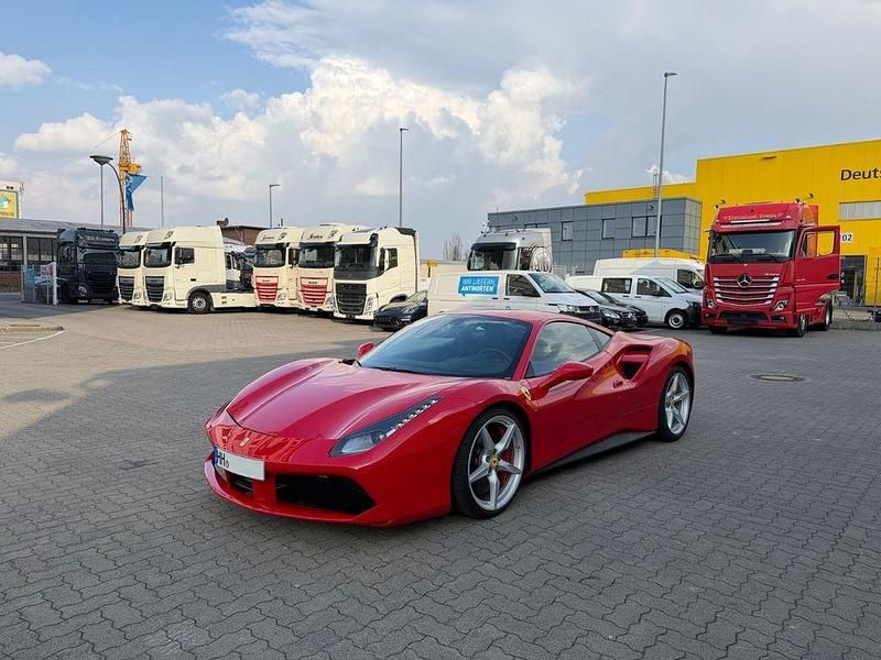 Gebraucht Ferrari 488 670 PS (492 kW) 2018 Rot Coupé