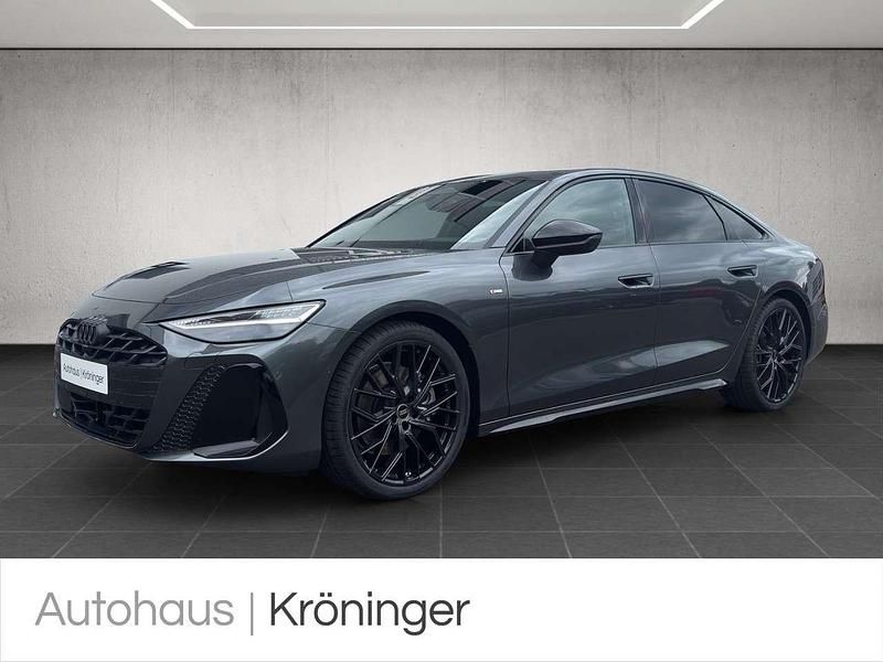 Daytonagrau perleffekt bril... Gebraucht 2025 Audi A6 Sport Limousine | 66.990 € (Superpreis) - Bild 1/4