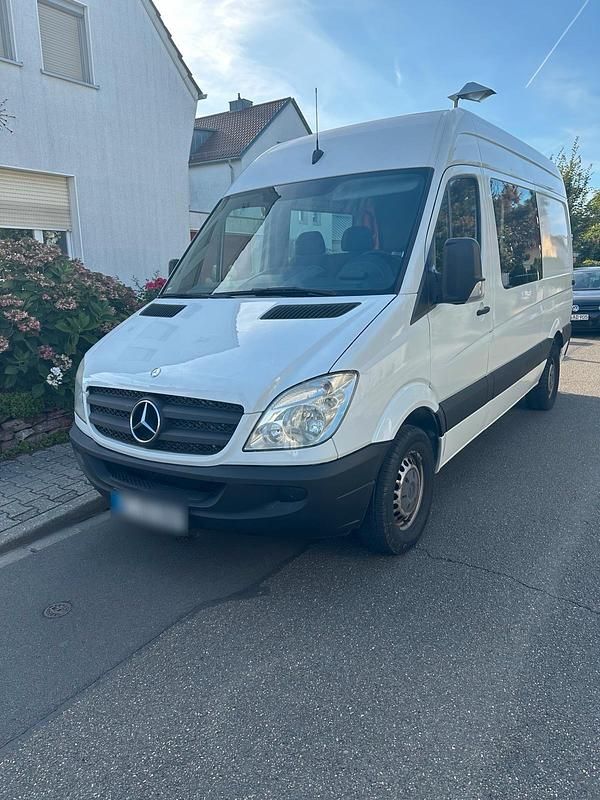 Weiß Gebraucht 2010 Mercedes Sprinter Van | 8.200 € - Bild 1/4
