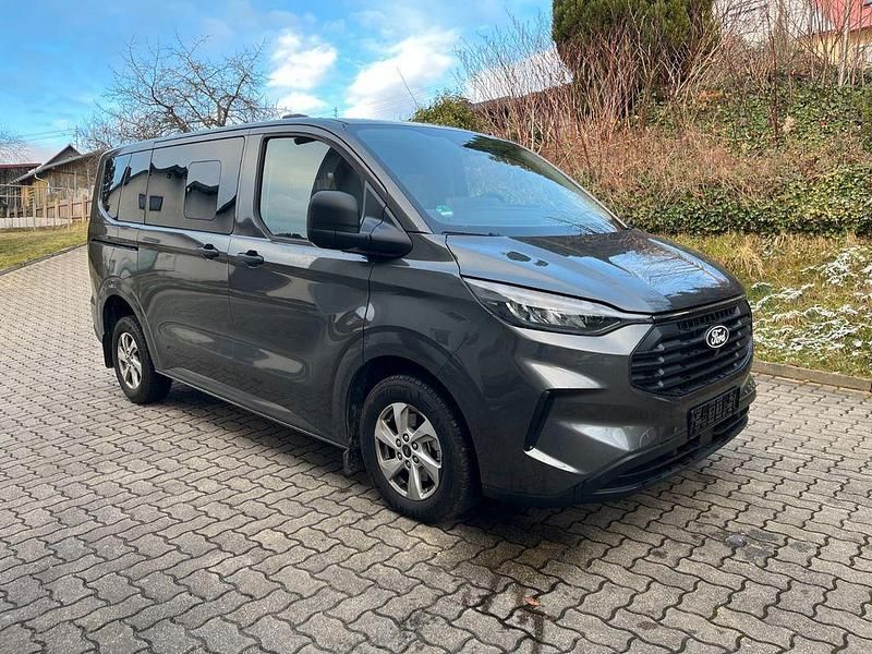 Grau Gebraucht 2025 Ford Transit Custom Kombi | 38.000 € (Superpreis) - Bild 1/4