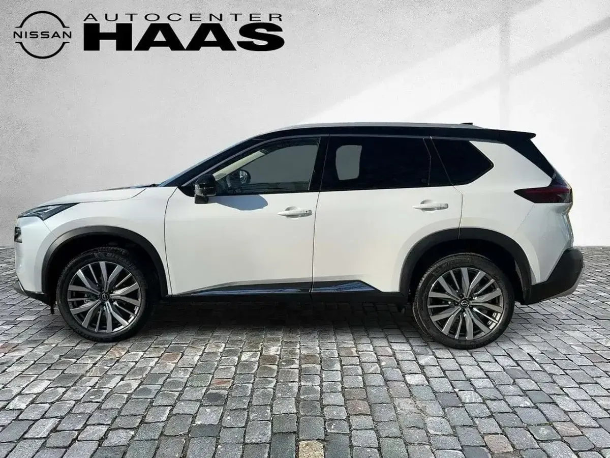 Neu Nissan X-Trail Tekna+ 163 PS (119 kW) 2025 Pearl white SUV