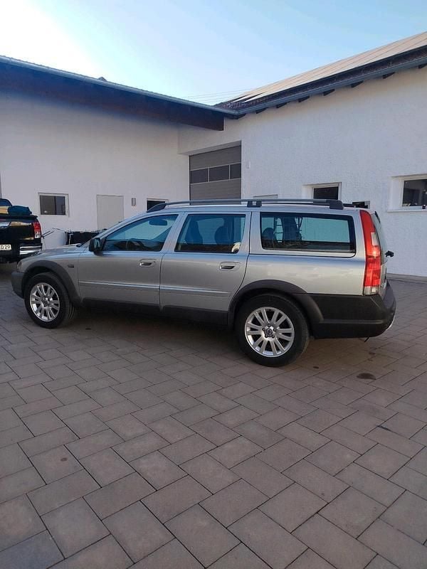 Gebraucht Volvo XC70 210 PS (154 kW) 2004 Grün Kombi