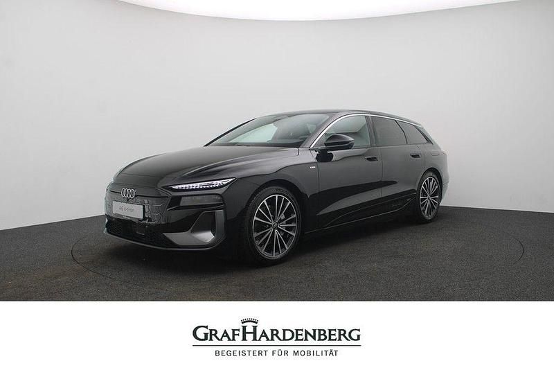 Neu Audi e-tron S-Line 314 kW (428 PS) 2026 Schwarz SUV