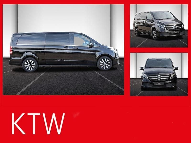 Schwarz Gebraucht 2023 Mercedes V300 Avantgarde Van / Kleinbus | 54.799 € (Superpreis) - Bild 1/4