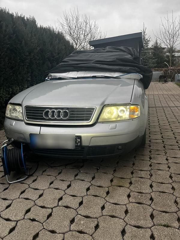 Gebraucht Audi A6 165 PS (121 kW) 1999 Silber Kombi