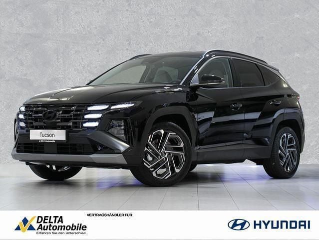 Abyss black Neu 2025 Hyundai Tucson Prime SUV | 36.480 € (Superpreis) - Bild 1/4