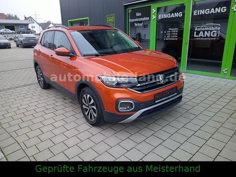 Orange Gebraucht 2022 VW T-Cross Active SUV | 18.980 € (Fairer Preis) - Bild 1/4