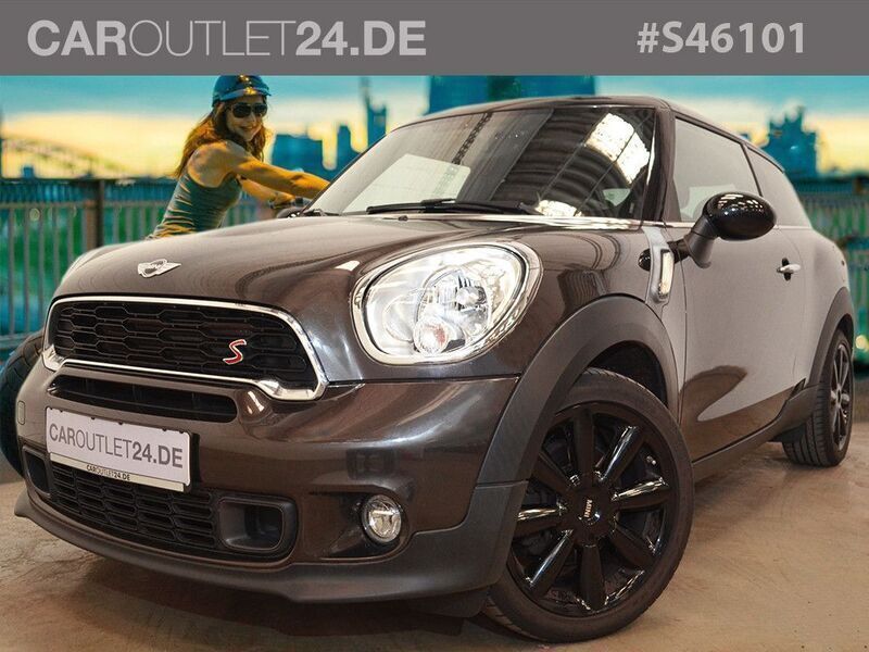 Grau Gebraucht 2015 Mini Cooper SD Paceman SUV | 9.480 € - Bild 1/4