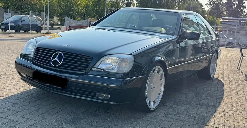 Gebraucht Mercedes CL500 320 PS (235 kW) 1996 Andere farben Coupé