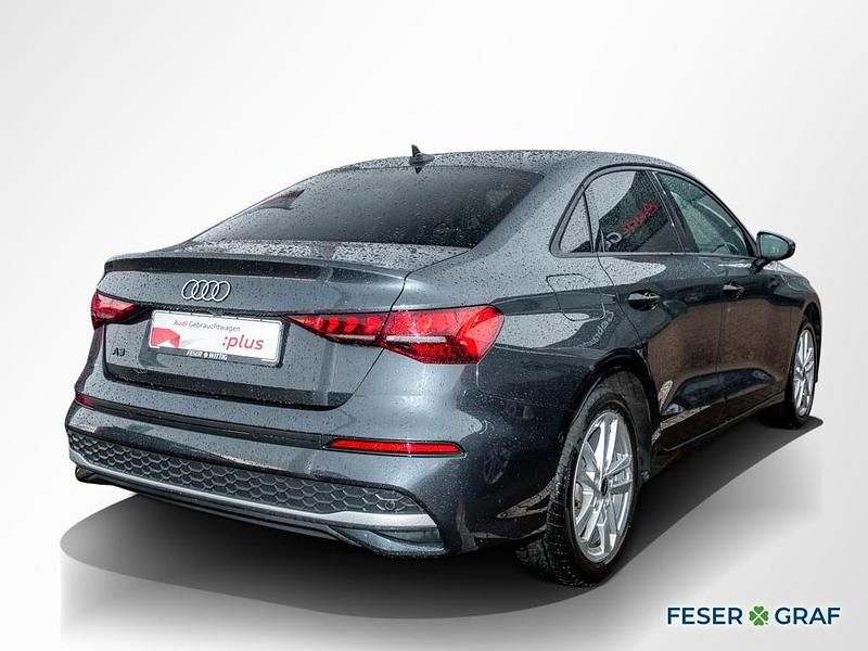 Gebraucht Audi A3 Ambiente 150 PS (110 kW) 2025 Manhattangrau metallic Limousine