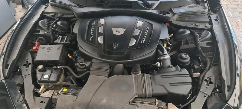 Gebraucht Maserati Ghibli 275 PS (202 kW) 2016 Schwarz Limousine