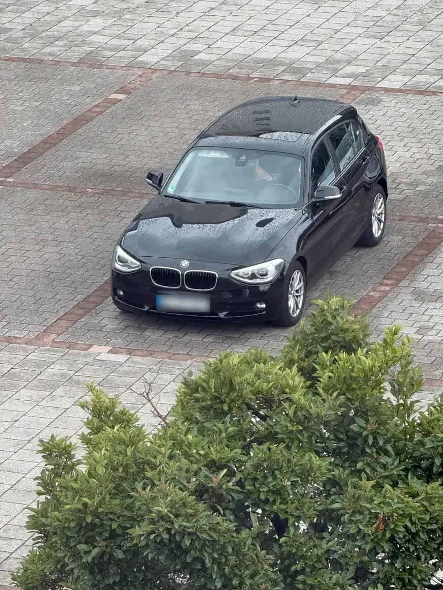 Gebraucht BMW 116 136 PS (100 kW) 2013 Schwarz Kleinwagen