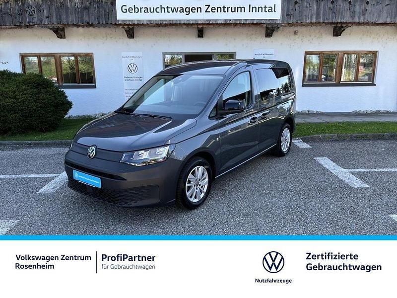 Pure grey (grau) Gebraucht 2024 VW Caddy Basis Van / Kleinbus | 27.900 € (Etwas zu teuer) - Bild 1/4