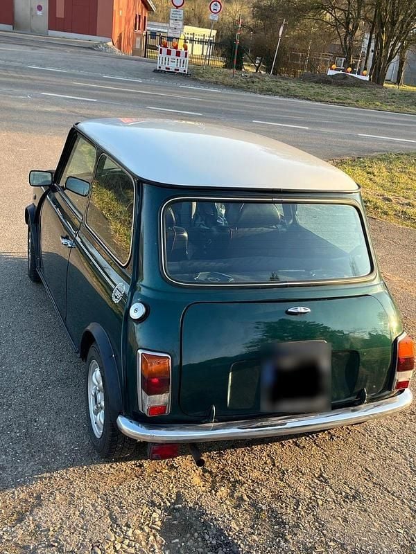 Usata Mini Cooper 63 CV (46 kW) 1995 Verde Utilitaria