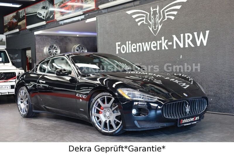 Schwarz Gebraucht 2008 Maserati Granturismo Coupé | 32.970 € (Teuer) - Bild 1/4