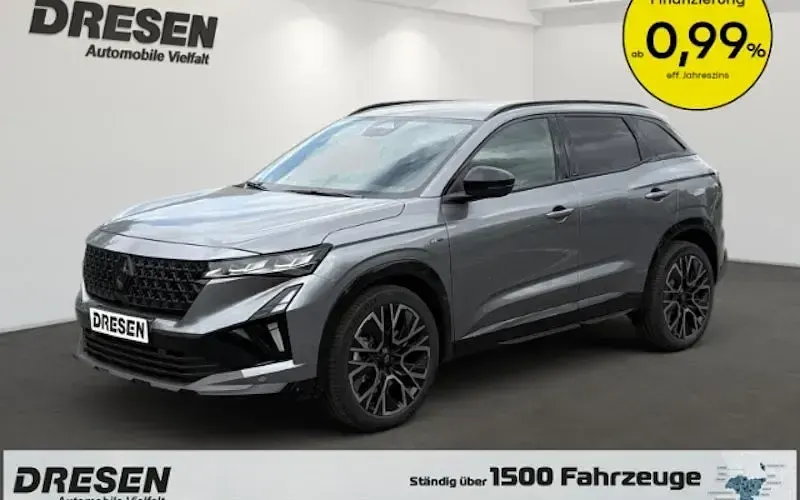 Neu Renault Austral Esprit Alpine 200 PS (147 kW) 2026 Grau SUV