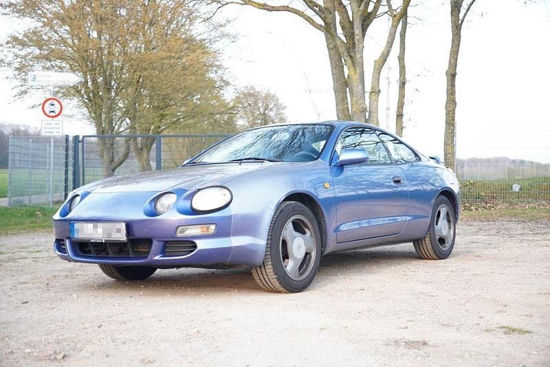 Gebraucht Toyota Celica T2 116 PS (85 kW) 1996 Blau Coupé
