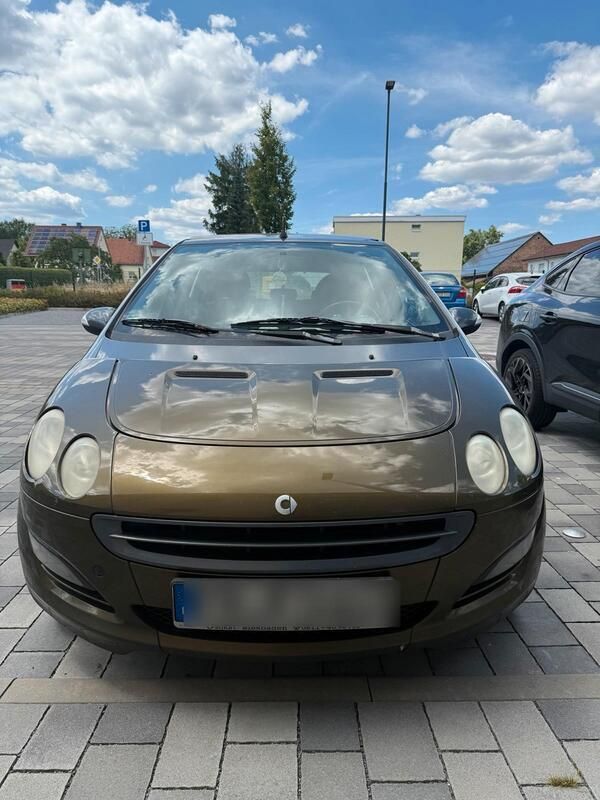Grün Gebraucht 2006 Smart ForFour Kleinwagen | 720 € (Superpreis) - Bild 1/4