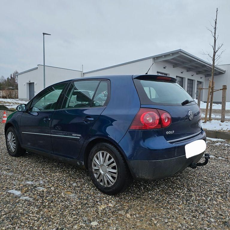 Gebraucht VW Golf VI Edition 80 PS (58 kW) 2008 Blau Kleinwagen