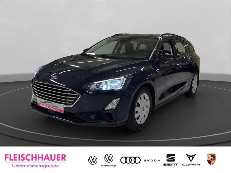 Blau Gebraucht 2020 Ford Focus Trend Kombi | 12.980 € (Guter Preis) - Bild 1/4