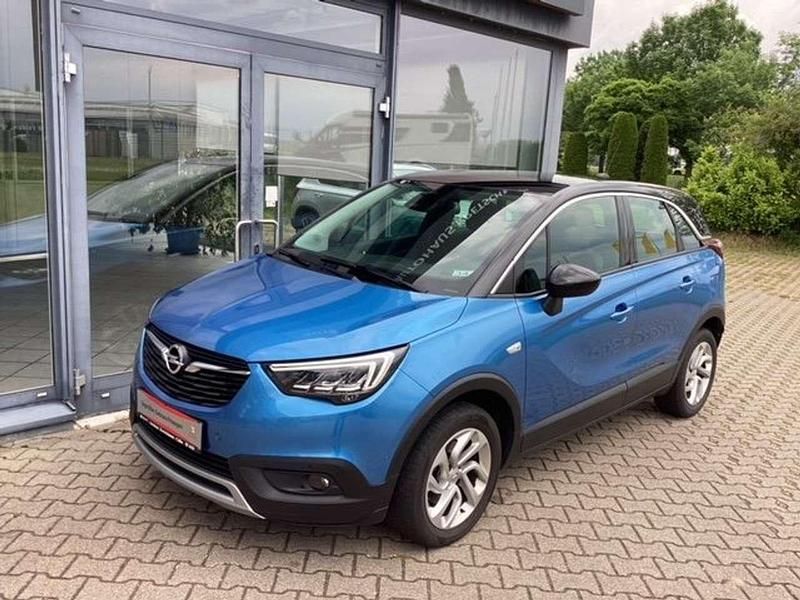 Gebraucht Opel Crossland X Innovation 131 PS (96 kW) 2019 Arktis blau SUV