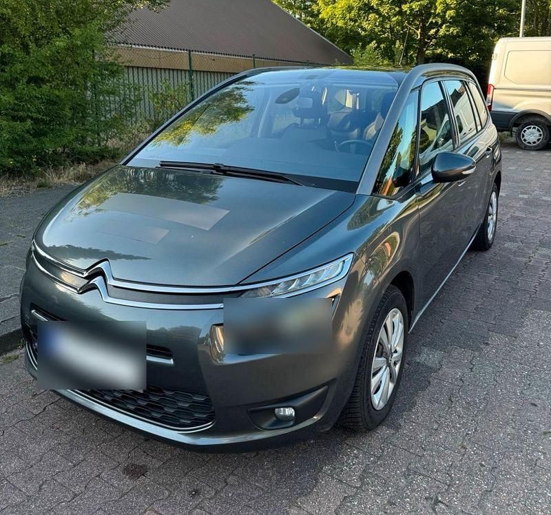 Gebraucht Citroën Grand C4 Picasso 150 PS (110 kW) 2014 Grau Van / Kleinbus