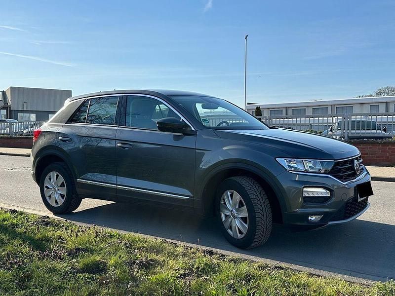 Gebraucht VW T-Roc Style 150 PS (110 kW) 2020 Grau SUV