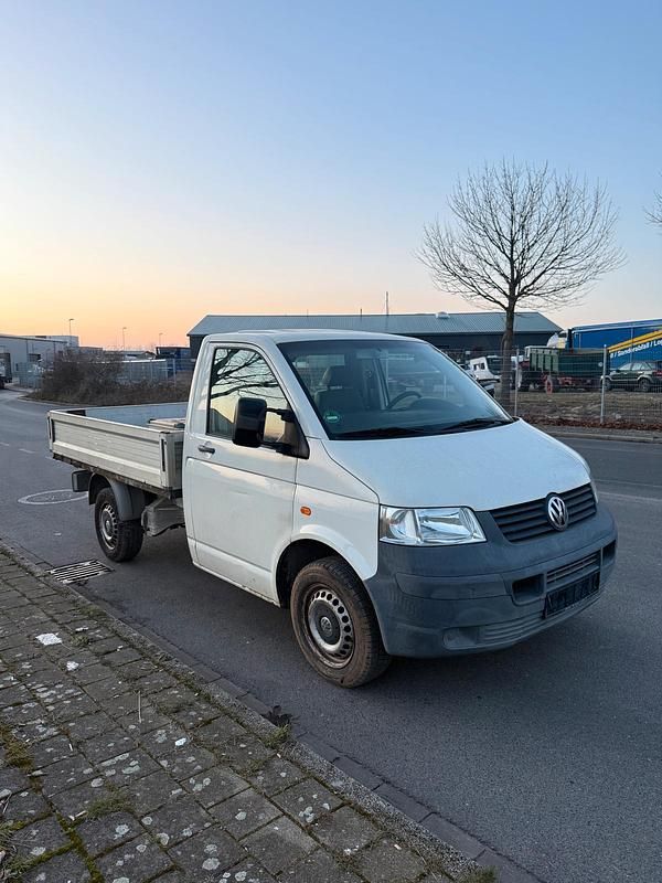 Second-hand VW Transporter 86 CP (63 kW) 2004 Alb Van