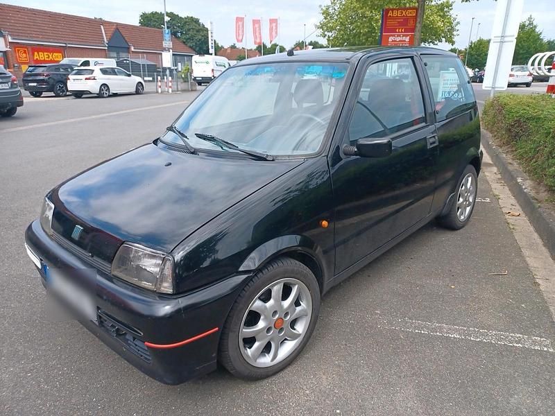 Schwarz Gebraucht 1998 Fiat Cinquecento Kleinwagen | 5.999 € - Bild 1/4