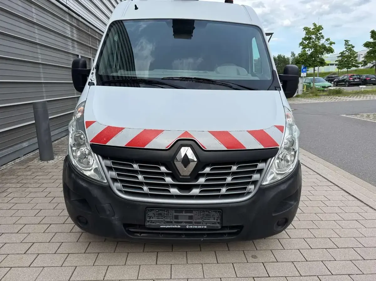 Gebraucht Renault Master 125 PS (91 kW) 2016 Weiß Van