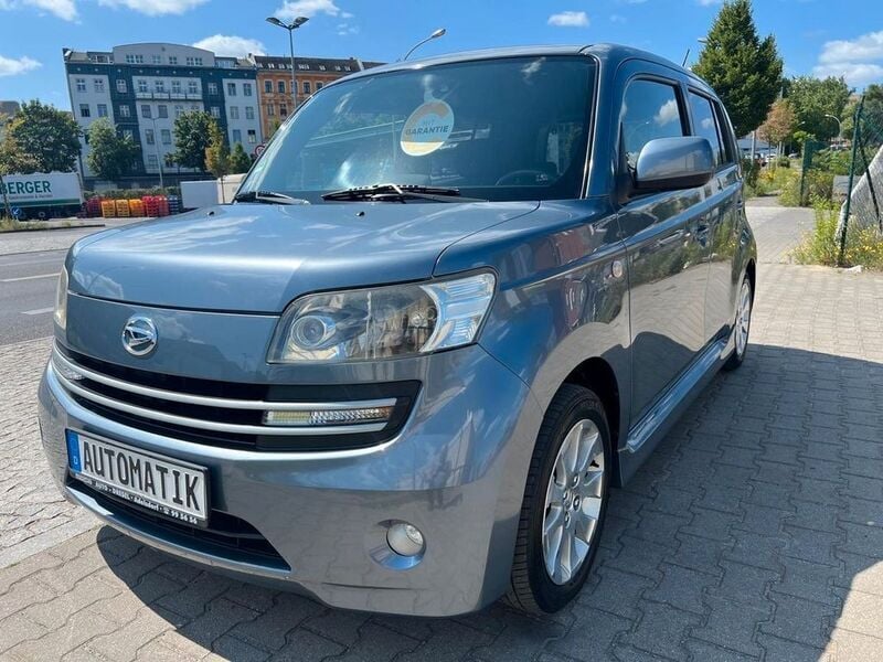 Gebraucht Daihatsu Materia 103 PS (75 kW) 2007 Grau Van / Kleinbus