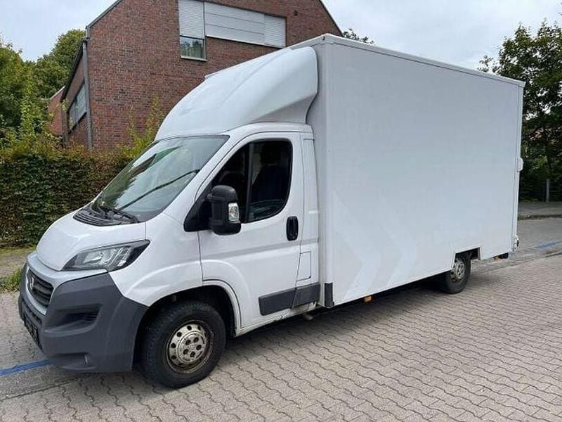 Gebraucht Fiat Ducato 150 PS (110 kW) 2017 Weiß Van