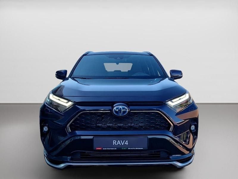 Neu Toyota RAV4 306 PS (225 kW) 2025 Blau SUV