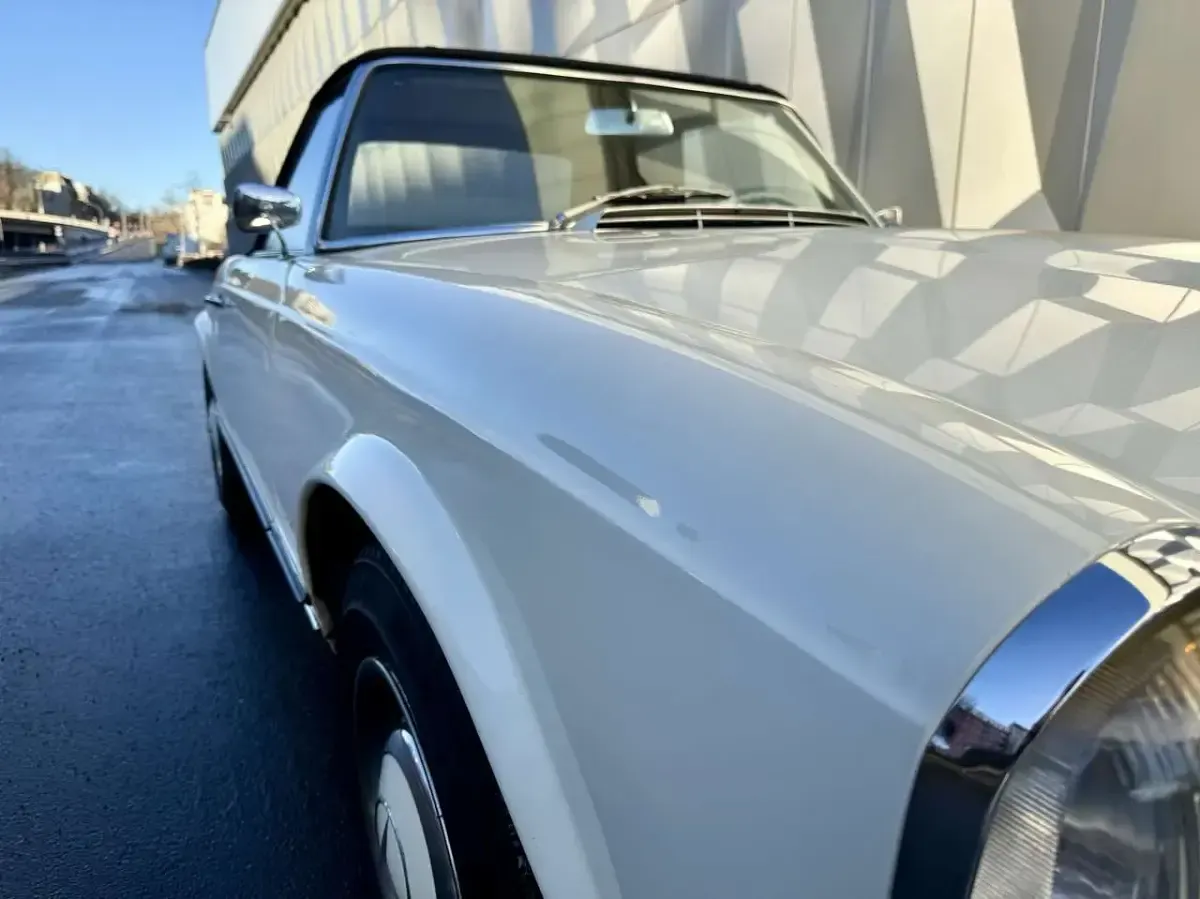 Gebraucht Mercedes W113 150 PS (110 kW) 1965 Weiß Cabrio