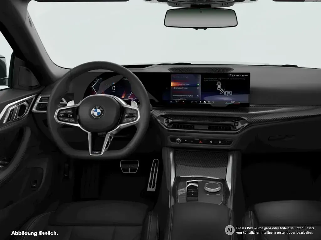 Gebraucht BMW 420 Gran Coupé M Sport 190 PS (139 kW) 2026 Schwarz Coupé