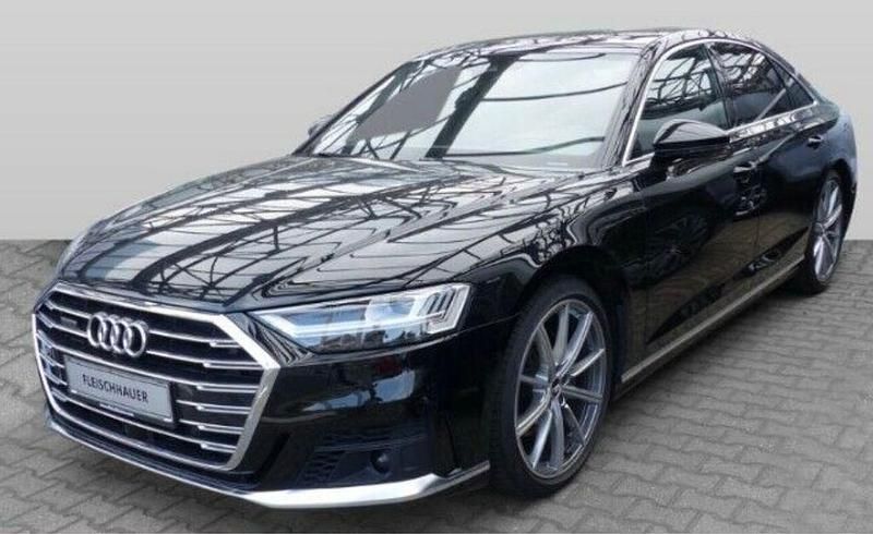 Schwarz Gebraucht 2019 Audi A8 Ambiente Limousine | 52.900 € (Teuer) - Bild 1/4