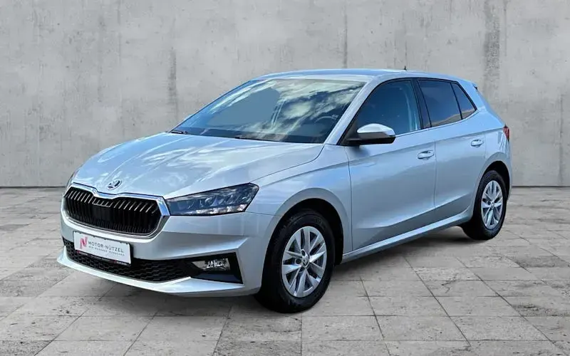Gebraucht Skoda Fabia Style 110 PS (80 kW) 2024 Silber Kleinwagen