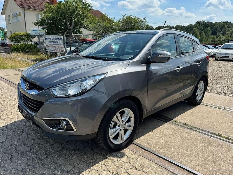 Gebraucht Hyundai ix35 184 PS (135 kW) 2013 Grau SUV