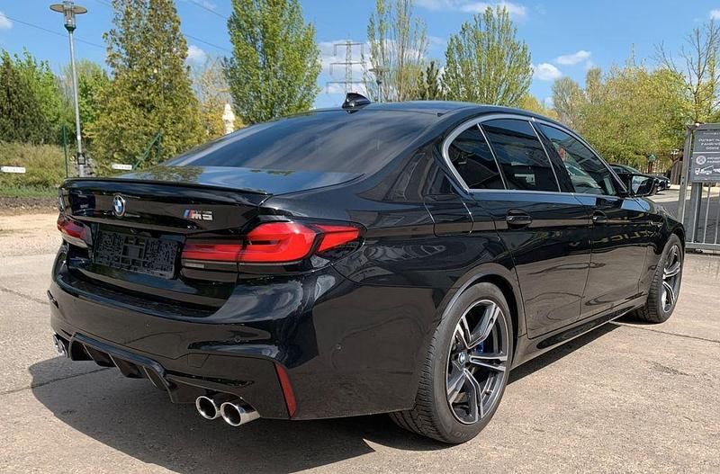 Gebraucht BMW M5 Performance 600 PS (441 kW) 2022 Schwarz Limousine