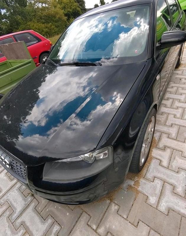 Gebraucht Audi A3 105 PS (77 kW) 2007 Schwarz Kleinwagen