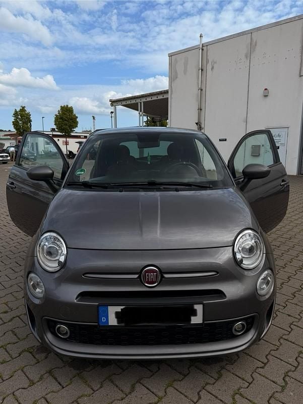 Grau Gebraucht 2017 Fiat 500 Sport Kleinwagen | 9.500 € (Etwas zu teuer) - Bild 1/4