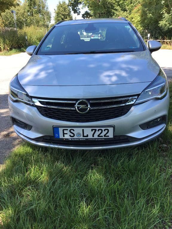 Gebraucht Opel Astra S 136 PS (100 kW) 2019 Grau Kombi