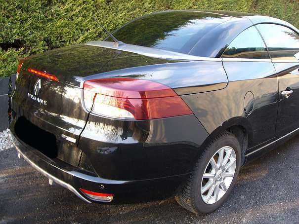 Gebraucht Renault Mégane GT GT 180 PS (132 kW) 2014 Schwarz metallic Coupé